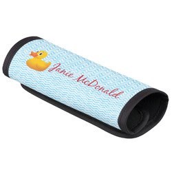 Rubber Duckie Luggage Handle Cover (Personalized)