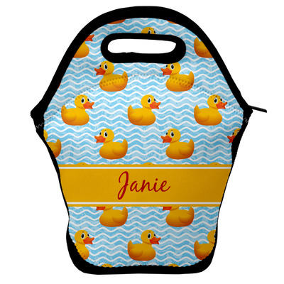Rubber Duckie Lunch Bag w/ Name or Text