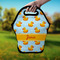 Rubber Duckie Lunch Bag - Hand