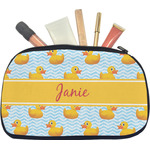 Rubber Duckie Makeup / Cosmetic Bag - Medium (Personalized)