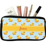 Rubber Duckie Makeup / Cosmetic Bag (Personalized)
