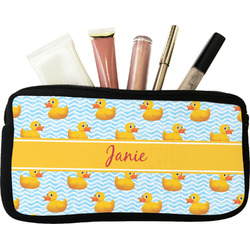 Rubber Duckie Makeup / Cosmetic Bag (Personalized)