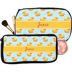 Rubber Duckie Makeup / Cosmetic Bag (Personalized)