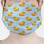Rubber Duckie Face Mask Cover
