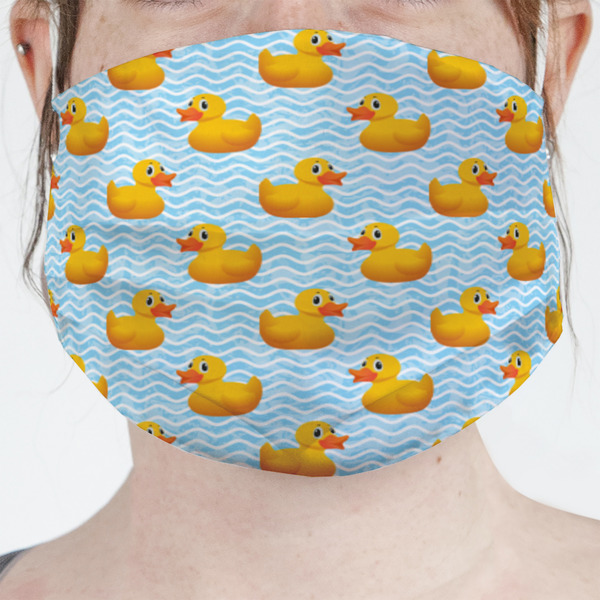 Custom Rubber Duckie Face Mask Cover