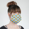Rubber Duckie Mask - Quarter View on Girl