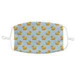 Rubber Duckie Adult Cloth Face Mask - XLarge