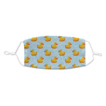 Rubber Duckie Kid's Cloth Face Mask