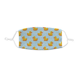Rubber Duckie Kid's Cloth Face Mask - XSmall