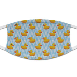 Rubber Duckie Cloth Face Mask (T-Shirt Fabric)