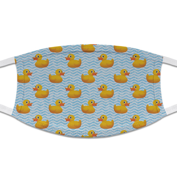 Custom Rubber Duckie Cloth Face Mask (T-Shirt Fabric)
