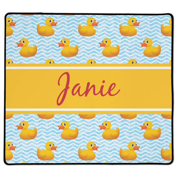 Custom Rubber Duckie XL Gaming Mouse Pad - 18" x 16" (Personalized)