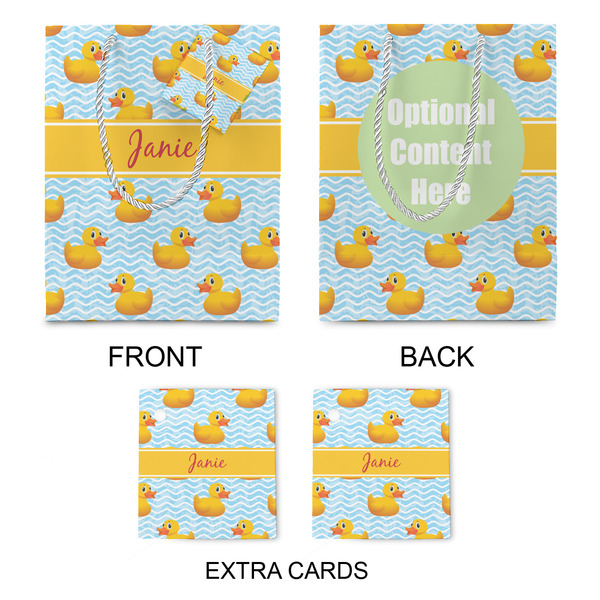 Rubber Duckie Medium Gift Bag - Approval