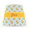 Rubber Duckie Poly Film Empire Lampshade - Front View