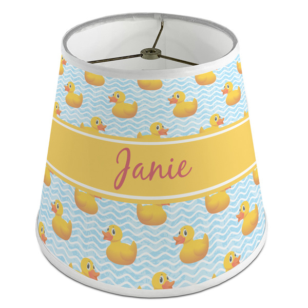 Custom Rubber Duckie Empire Lamp Shade (Personalized)