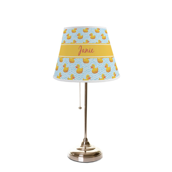 Rubber Duckie Poly Film Empire Lampshade - On Stand