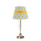 Rubber Duckie Poly Film Empire Lampshade - On Stand