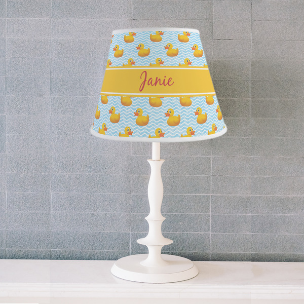 Rubber Duckie Poly Film Empire Lampshade - Lifestyle