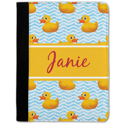 Rubber Duckie Notebook Padfolio - Medium w/ Name or Text