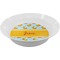 Rubber Duckie Melamine Bowl (Personalized)