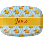Rubber Duckie Melamine Platter (Personalized)