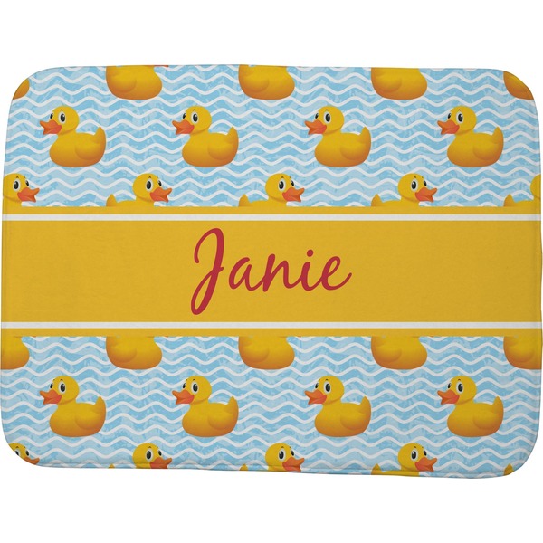 Rubber Duckie Memory Foam Bath Mat 48 X 36