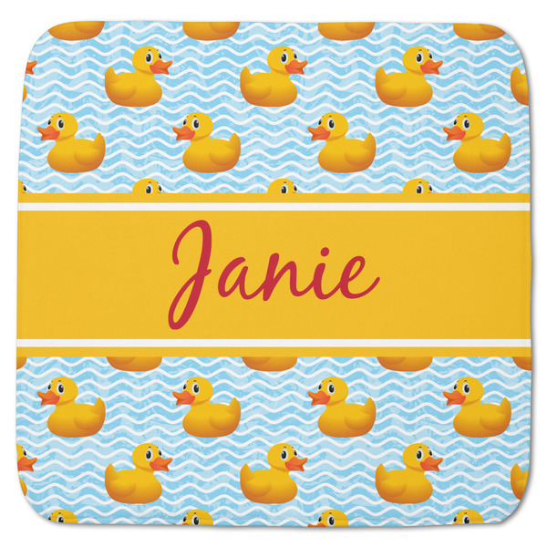 Custom Rubber Duckie Memory Foam Bath Mat - 48"x48" (Personalized)