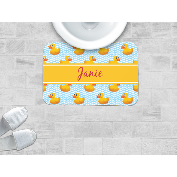 Rubber Duckie Memory Foam Bath Mat - LIFESTYLE
