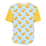 Rubber Duckie Men's Crew T-Shirt - Small