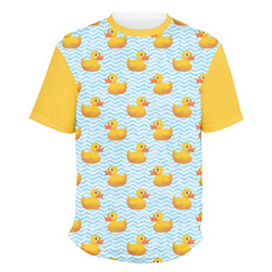 Rubber Duckie Men's Crew T-Shirt (Personalized)