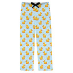 Rubber Duckie Mens Pajama Pants - L