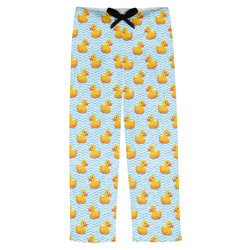 Rubber Duckie Mens Pajama Pants - S (Personalized)