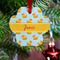 Rubber Duckie Metal Paw Ornament - Lifestyle