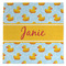 Rubber Duckie Microfiber Dish Rag - FRONT