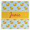 Rubber Duckie Microfiber Dish Towel (Personalized)