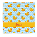 Rubber Duckie Microfiber Dish Rag (Personalized)