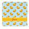 Rubber Duckie Microfiber Dish Rag - Front/Approval