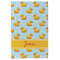 Rubber Duckie Microfiber Dish Towel - APPROVAL