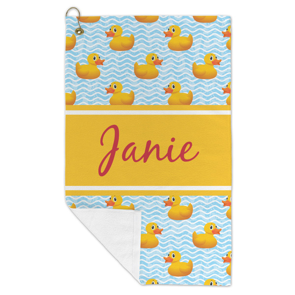 Rubber Duckie Microfiber Golf Towels - FOLD