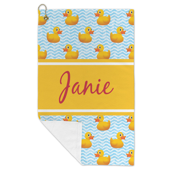 Rubber Duckie Microfiber Golf Towels - FOLD