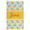 Rubber Duckie Microfiber Golf Towel (Personalized)