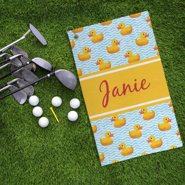 Rubber Duckie Microfiber Golf Towels - LIFESTYLE