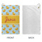 Rubber Duckie Microfiber Golf Towels - Small - APPROVAL