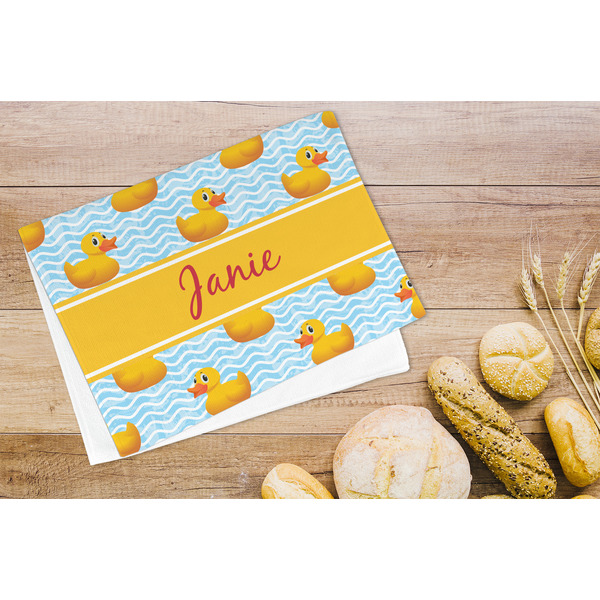 Rubber Duckie Microfiber Kitchen Towel - LIFESTYLE