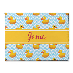 Rubber Duckie Microfiber Screen Cleaner (Personalized)