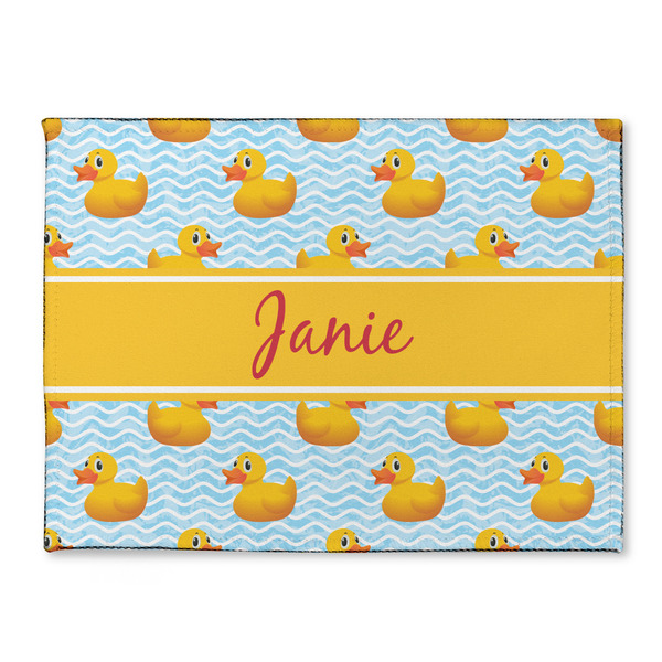 Custom Rubber Duckie Microfiber Screen Cleaner (Personalized)