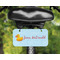 Rubber Duckie Mini License Plate on Bicycle - LIFESTYLE Two holes