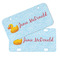 Rubber Duckie Mini License Plates - MAIN (4 and 2 Holes)