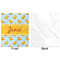 Rubber Duckie Minky Blanket - 50"x60" - Single Sided - Front & Back