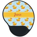 Rubber Duckie Mouse Pad with Wrist Support